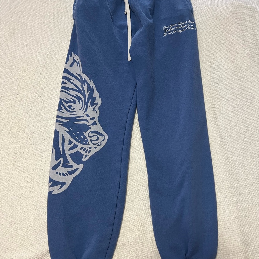 Darc Sport Blue Graphic Joggers